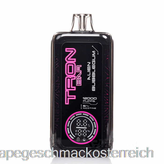 Tron Bar 12k Einweg-Alien-Bubblegum-Vape-Geschmack